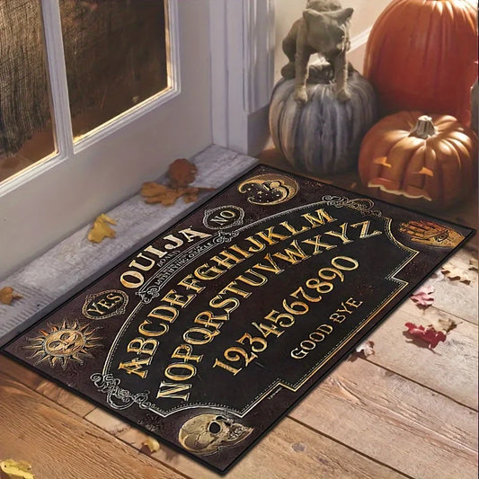 Ouija Doormat