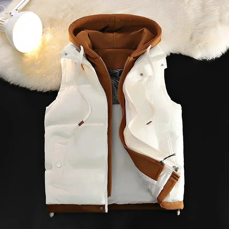 Caza Hooded Vest