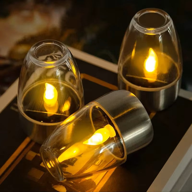 Rechargeable LED Candles