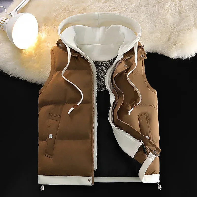 Caza Hooded Vest