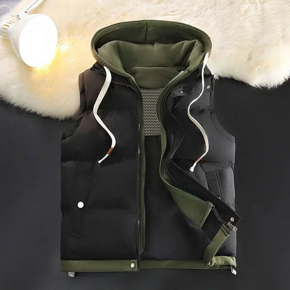 Caza Hooded Vest