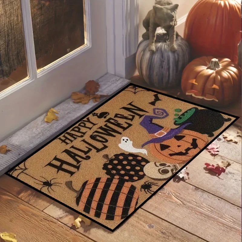 Pumpkin Doormat