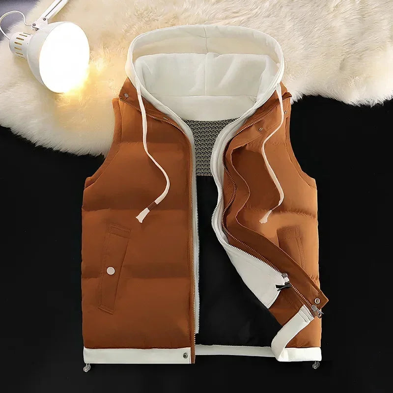 Caza Hooded Vest