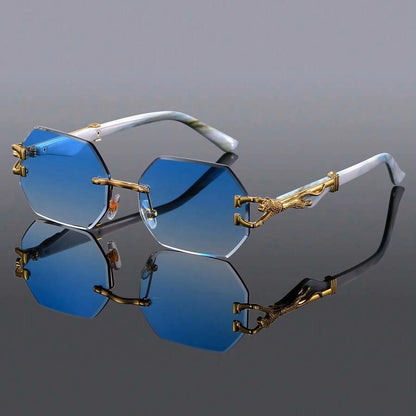 Golden Hex Sunglasses