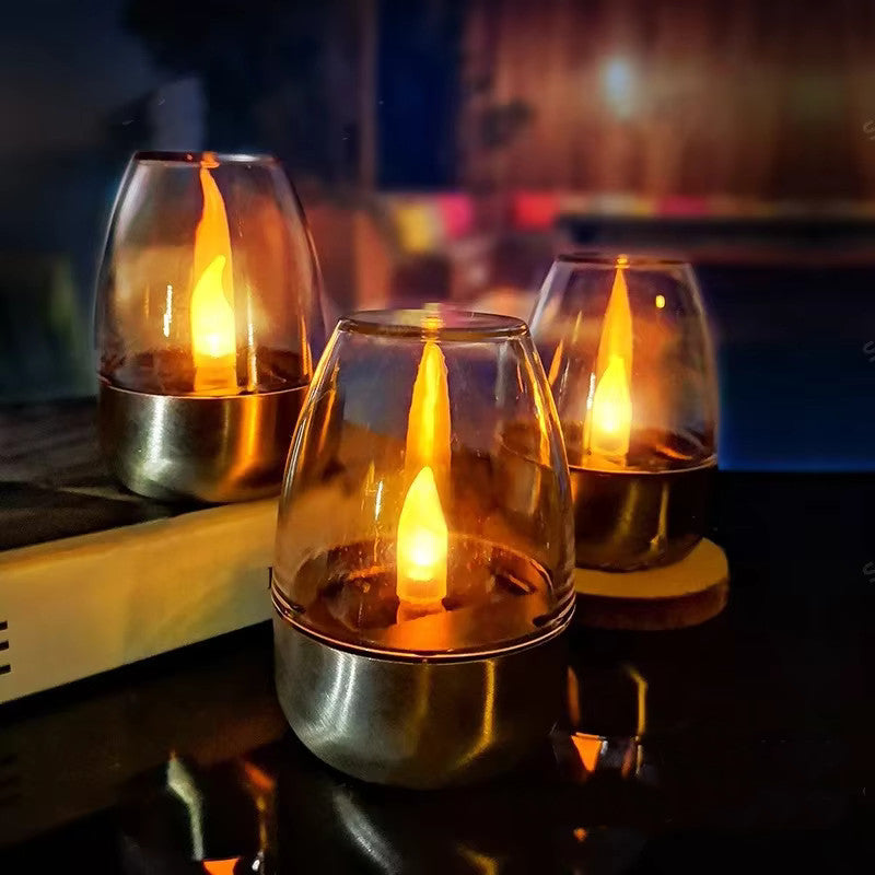 Rechargeable LED Candles